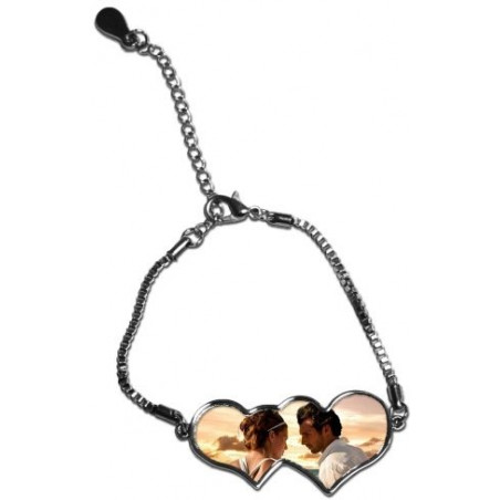 Bracelet coeur à personnaliser