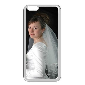 Coque blanche personnalisée Iphone 6