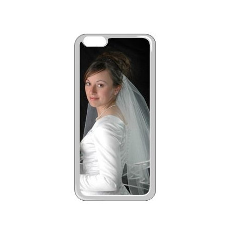 Coque blanche personnalisée Iphone 6