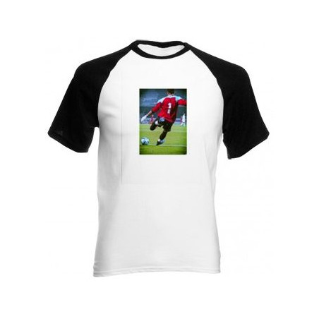 Tee shirt manches noires photo