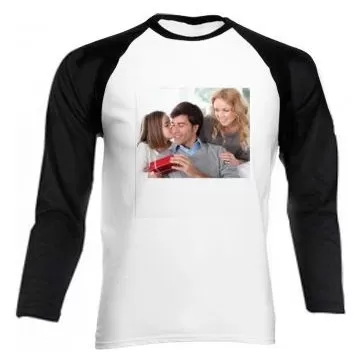 Tee shirt homme manche longue photo