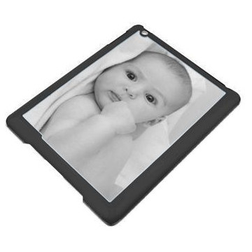 Coque Ipad Air photo bords noirs