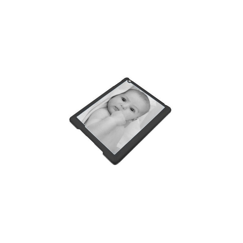 Coque Ipad Air photo bords noirs