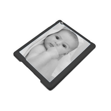 Coque Ipad Air photo bords noirs