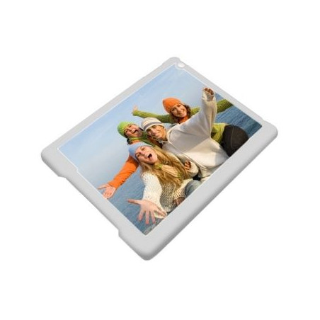 Coque Ipad air bordure blanche avec photo