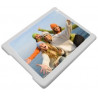 Coque Ipad air bordure blanche avec photo