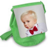 Sac à dos enfant vert et rouge