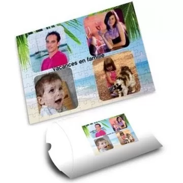 Puzzle A3 pele mele photos
