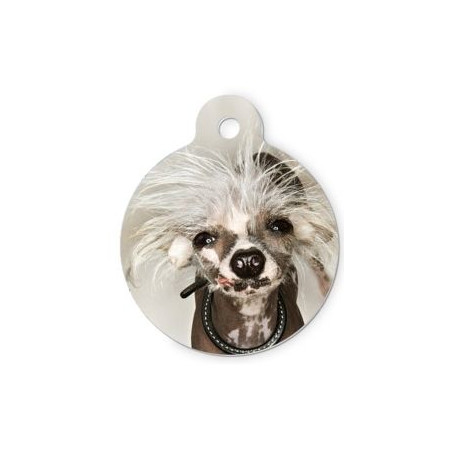 Médaille ronde pour animaux