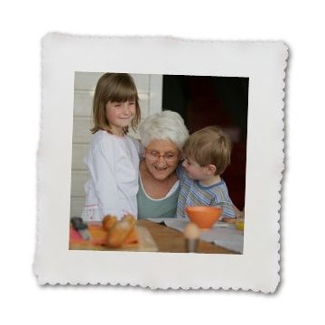 Serviette de table fantaisie photo