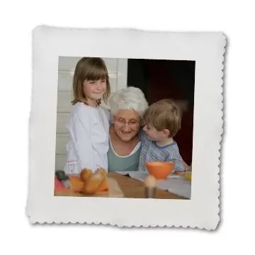 Serviette de table fantaisie photo