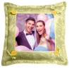 Coussin jaune photo