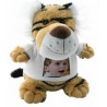 Peluche tigre avec photographie