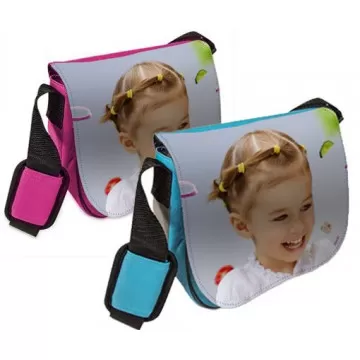 Sac enfant rose ou bleu