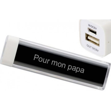 Chargeur portable pour smartphone