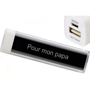 Chargeur portable pour smartphone