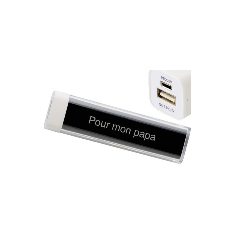 Chargeur portable pour smartphone