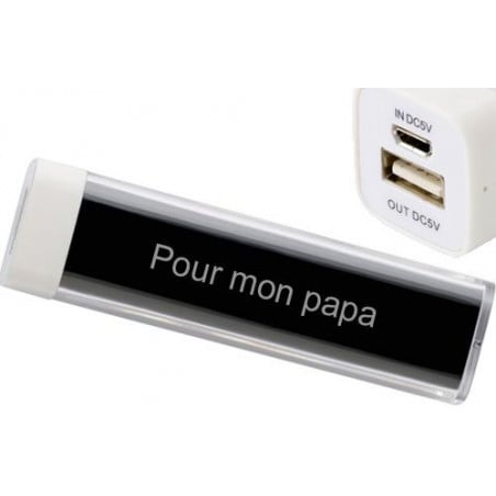 Chargeur portable pour smartphone