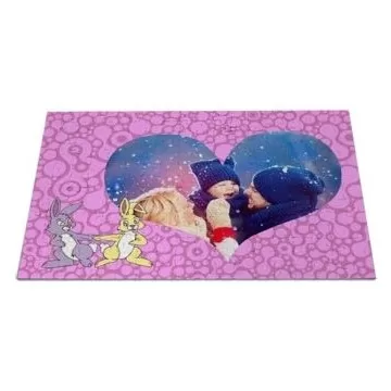 Puzzle photo avec lapin 