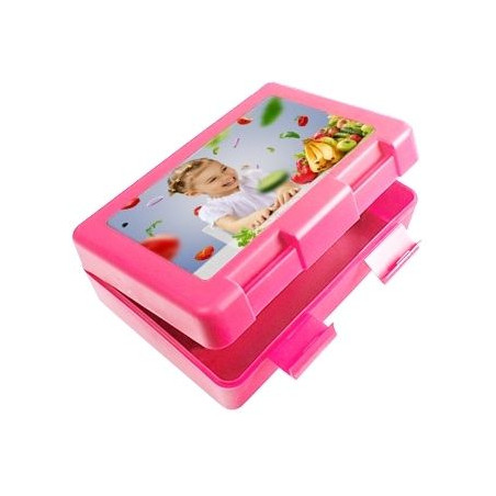 Boite gouter rose photo