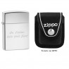 Briquet zippo gravure texte