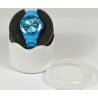 Montre silicone turquoise personnalisable
