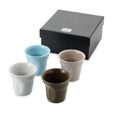 Set 4 tasses expresso 