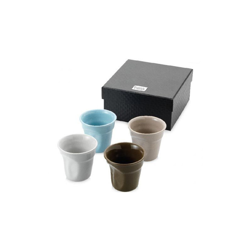 Set 4 tasses expresso 