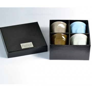 Coffret tasse expresso personnalisé