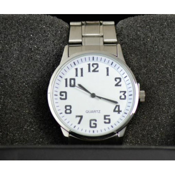 Montre homme personnalisée texte