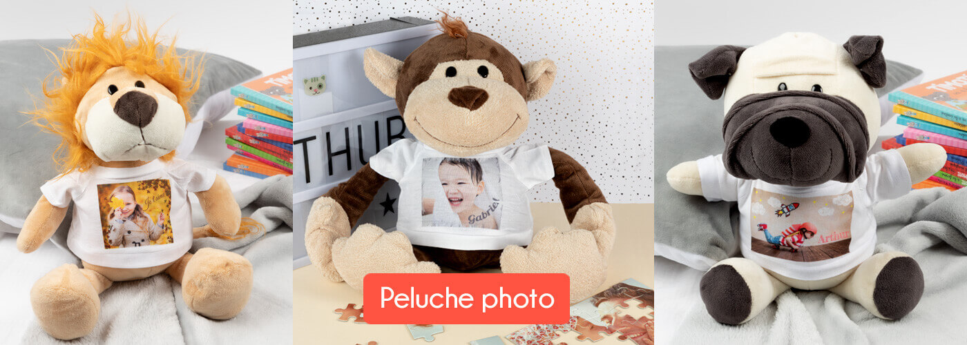 Peluche à personnaliser