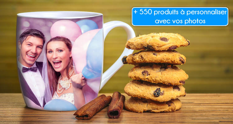 Cadeau personnalisable avec photo