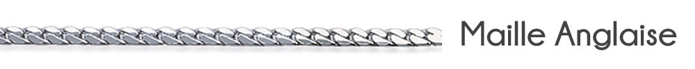 chaine bijou type maille Anglaise