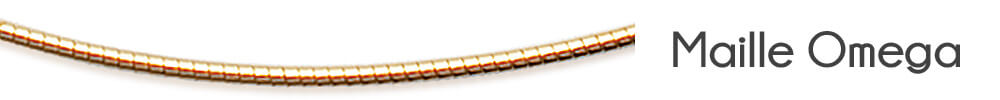 chaine maille Oméga