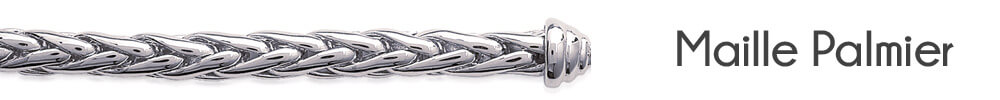 chaine maille type palmier