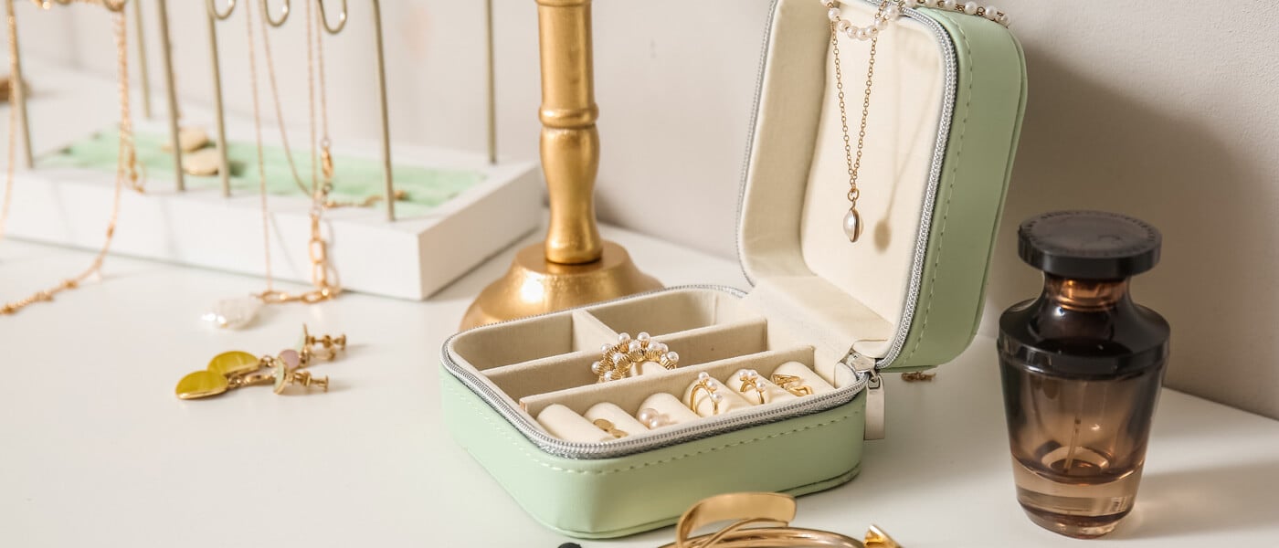 Ranger correctement ces bijoux