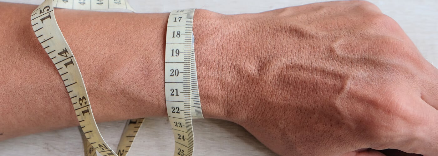 Mesurer taille poignet