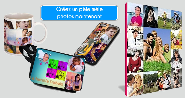 Plusieurs photos mise en avant