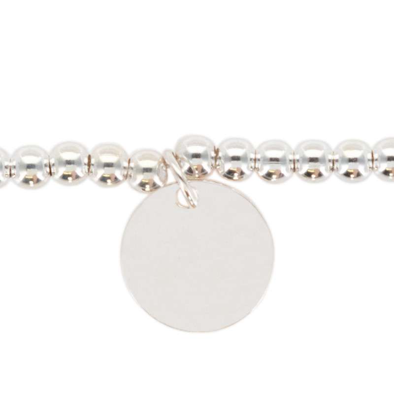 bracelet perle gravé