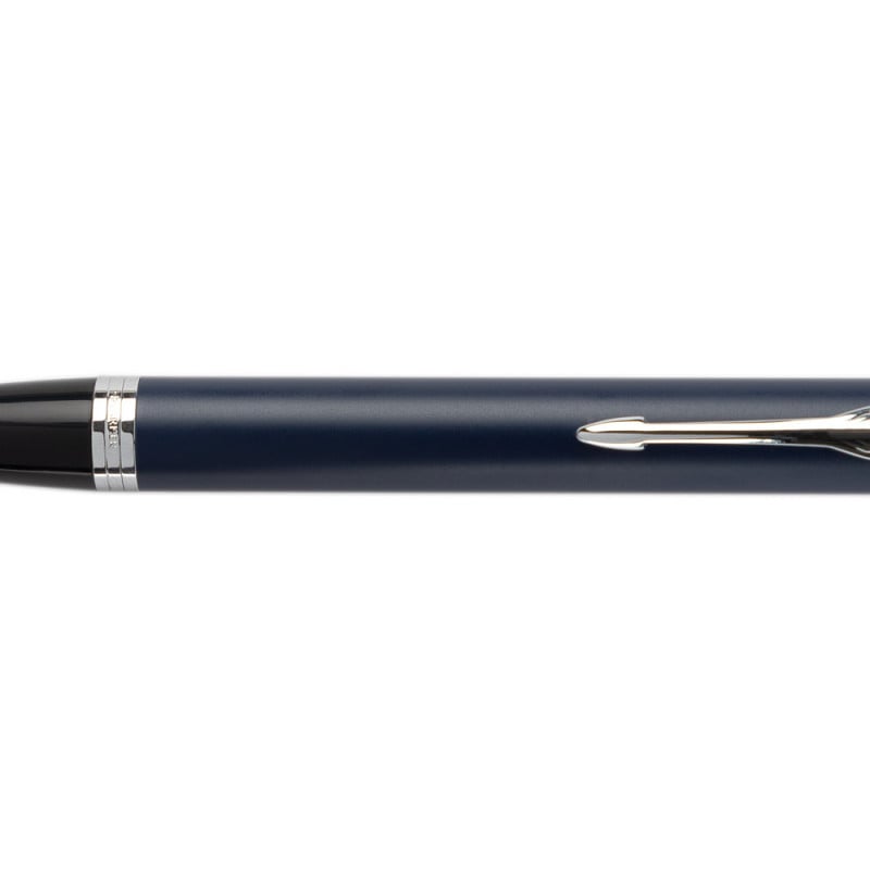 Stylo Parker bleu gravé
