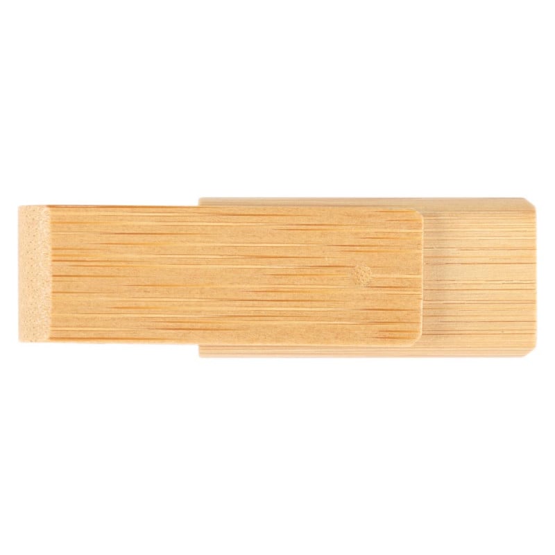 Clé USB bois bambou gravée