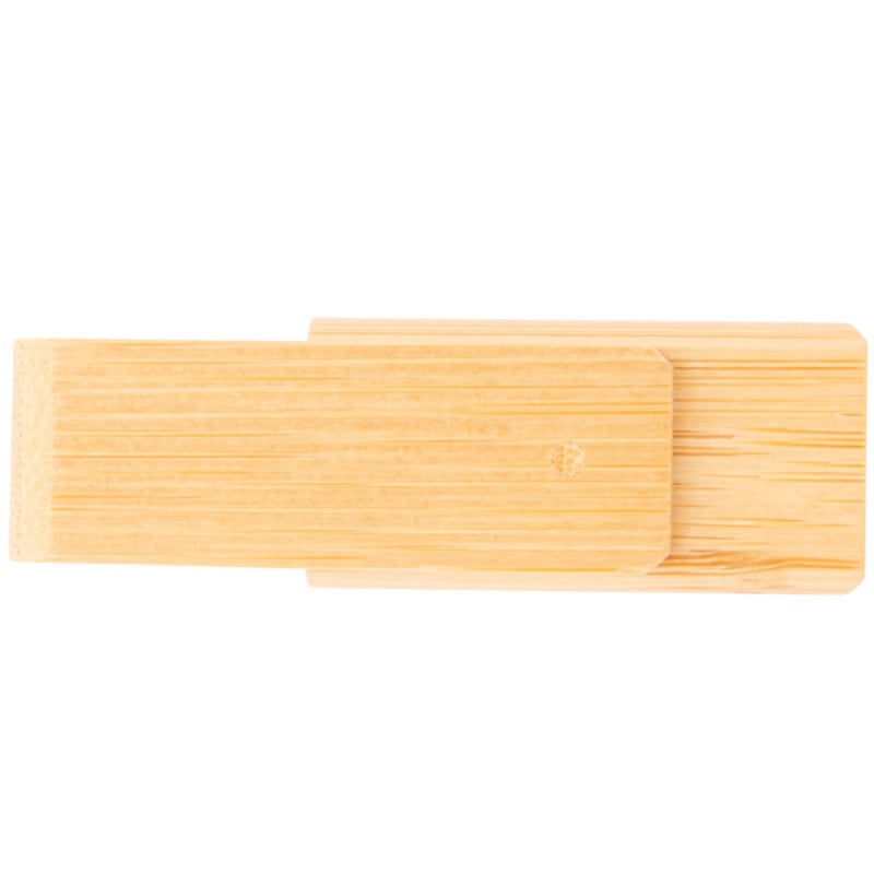 Clé USB bois bambou gravée