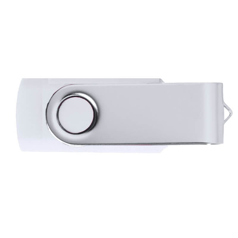 Clef USB blanc 16 personnalisée