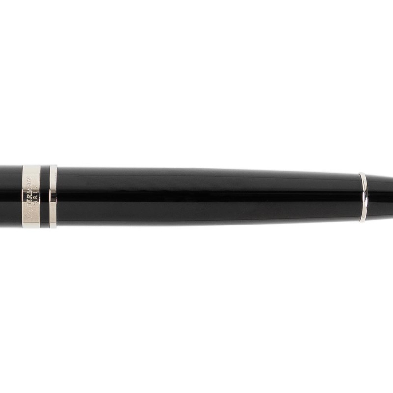 Stylo Waterman plume expert noir personnalisé