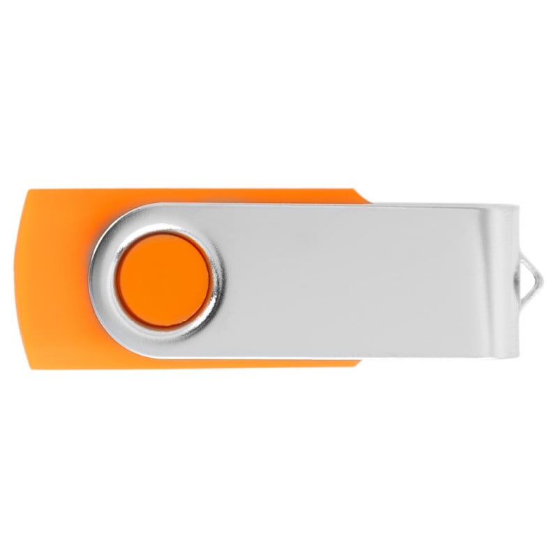 Clé USB orange personnalisé