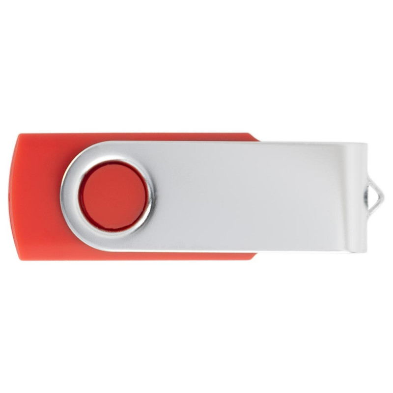 Clé USB twister rouge personnalisée