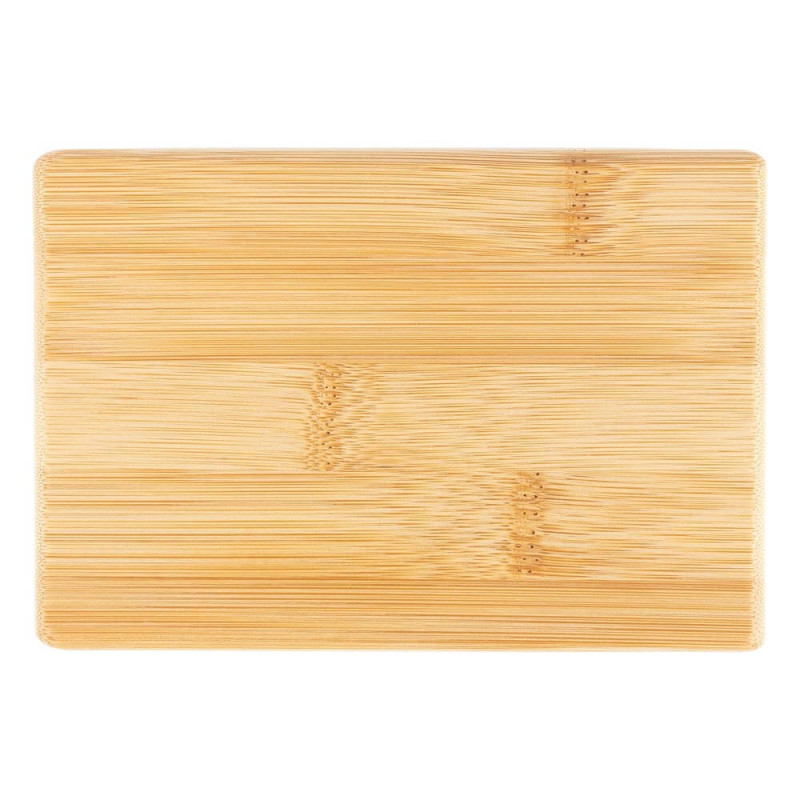 Boite à bijou en bois avec gravure texte