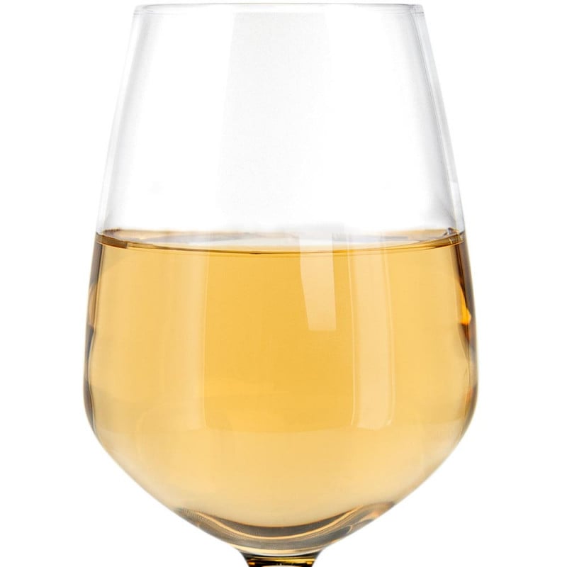 Verre à vin blanc personnalisé