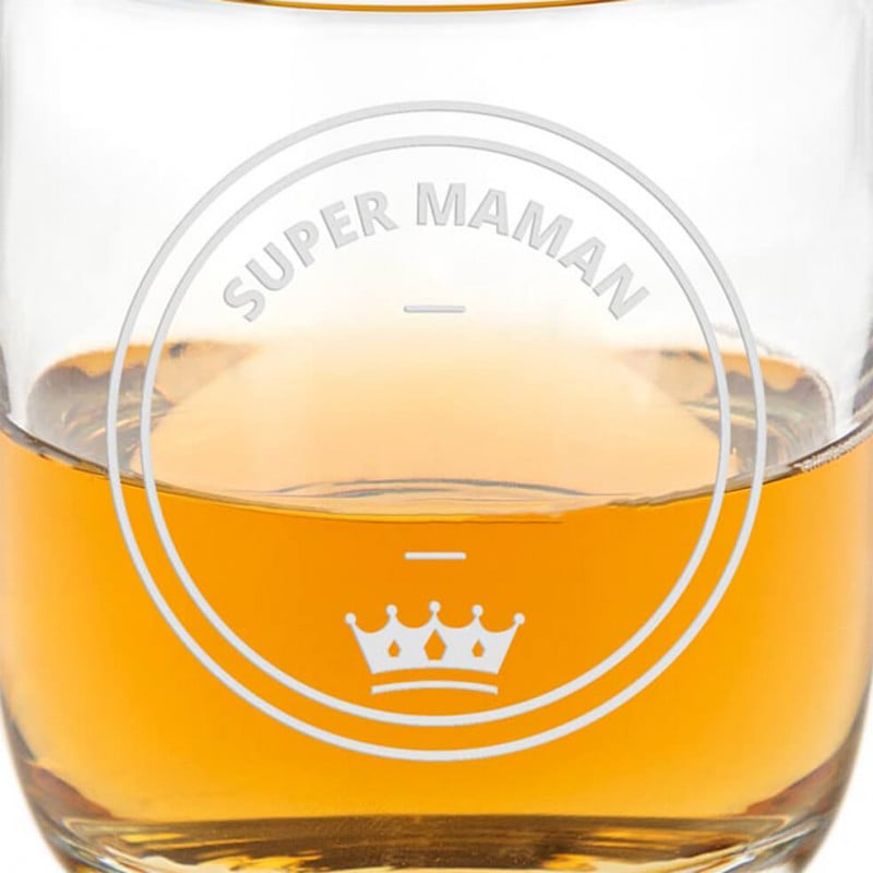 Verre à Rhum personnalisé maman