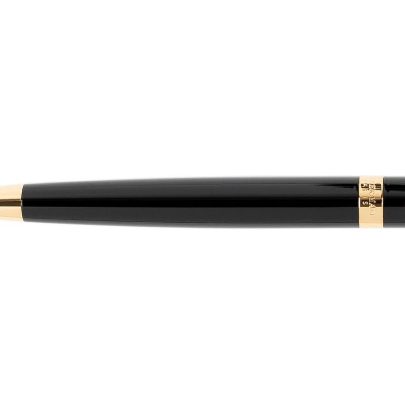 Stylo Waterman Hémisphère noir personnalisable